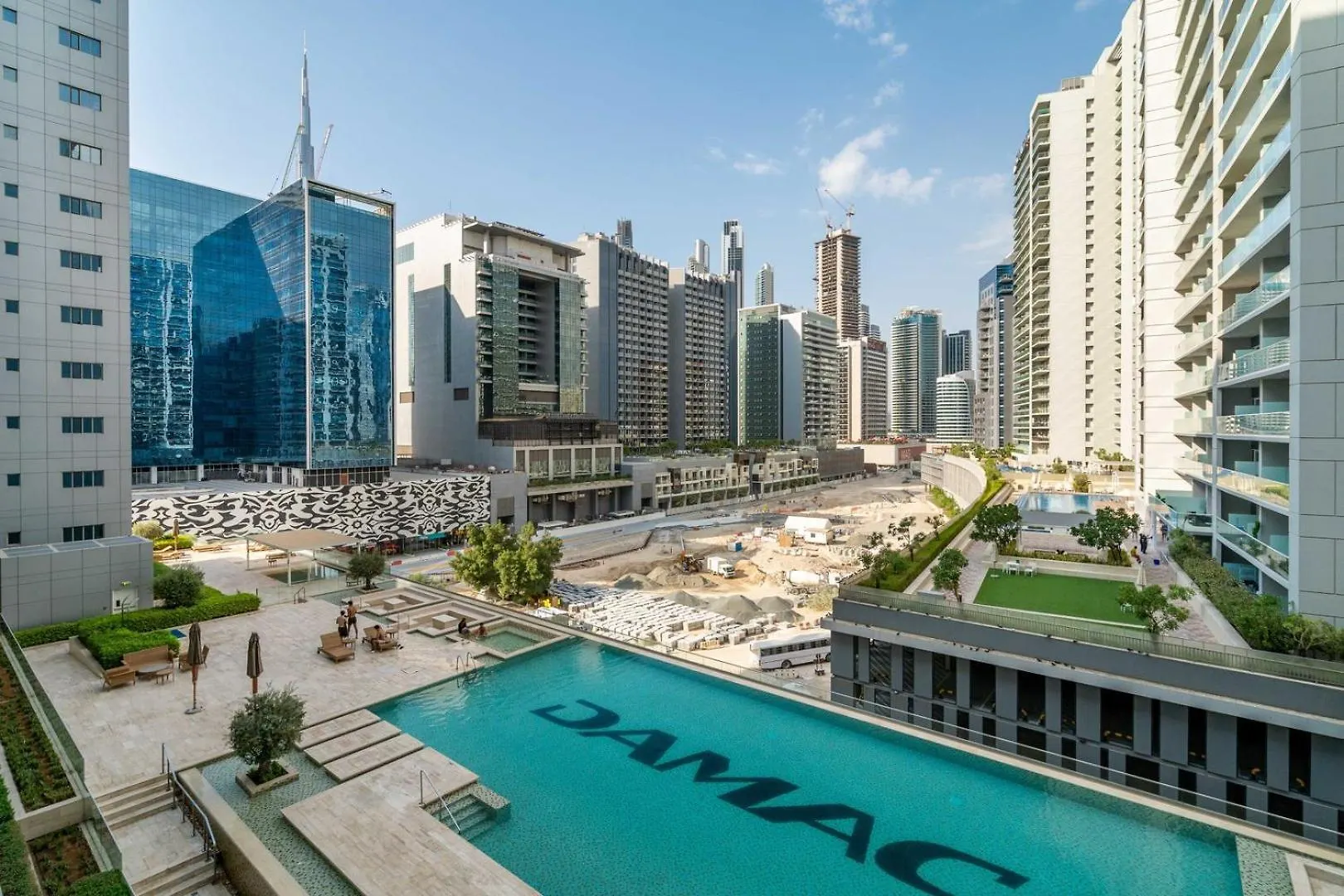 Apartment Guestready - City Nest With A Balcony And A Pool Dubai